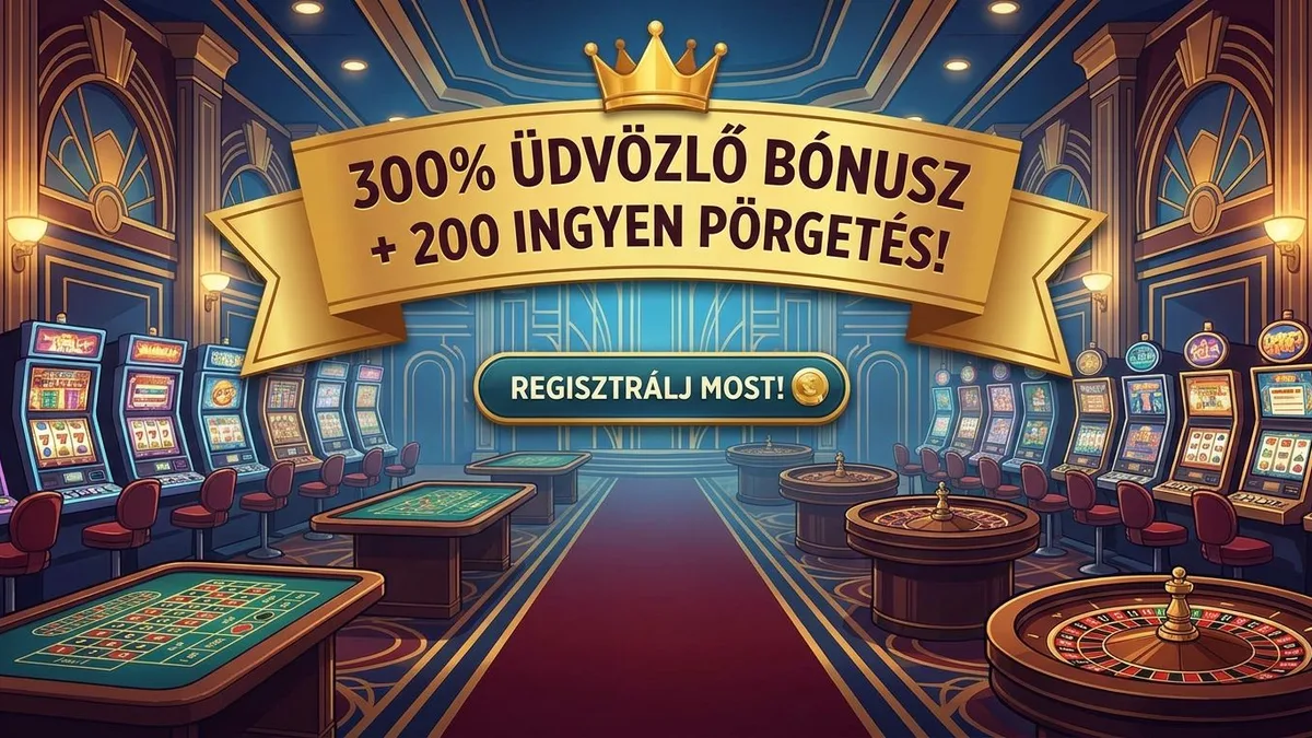 Regisztráció bónusszal