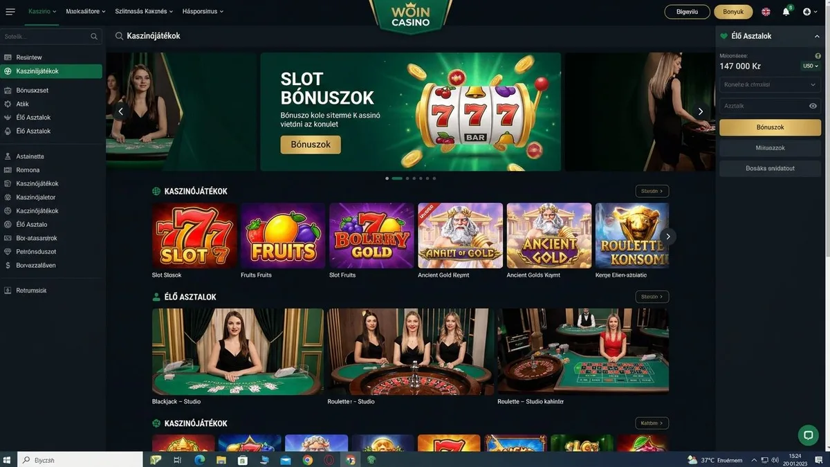 Casino játékok